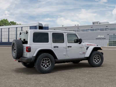 2026 Jeep Wrangler WRANGLER 4-DOOR RUBICON X