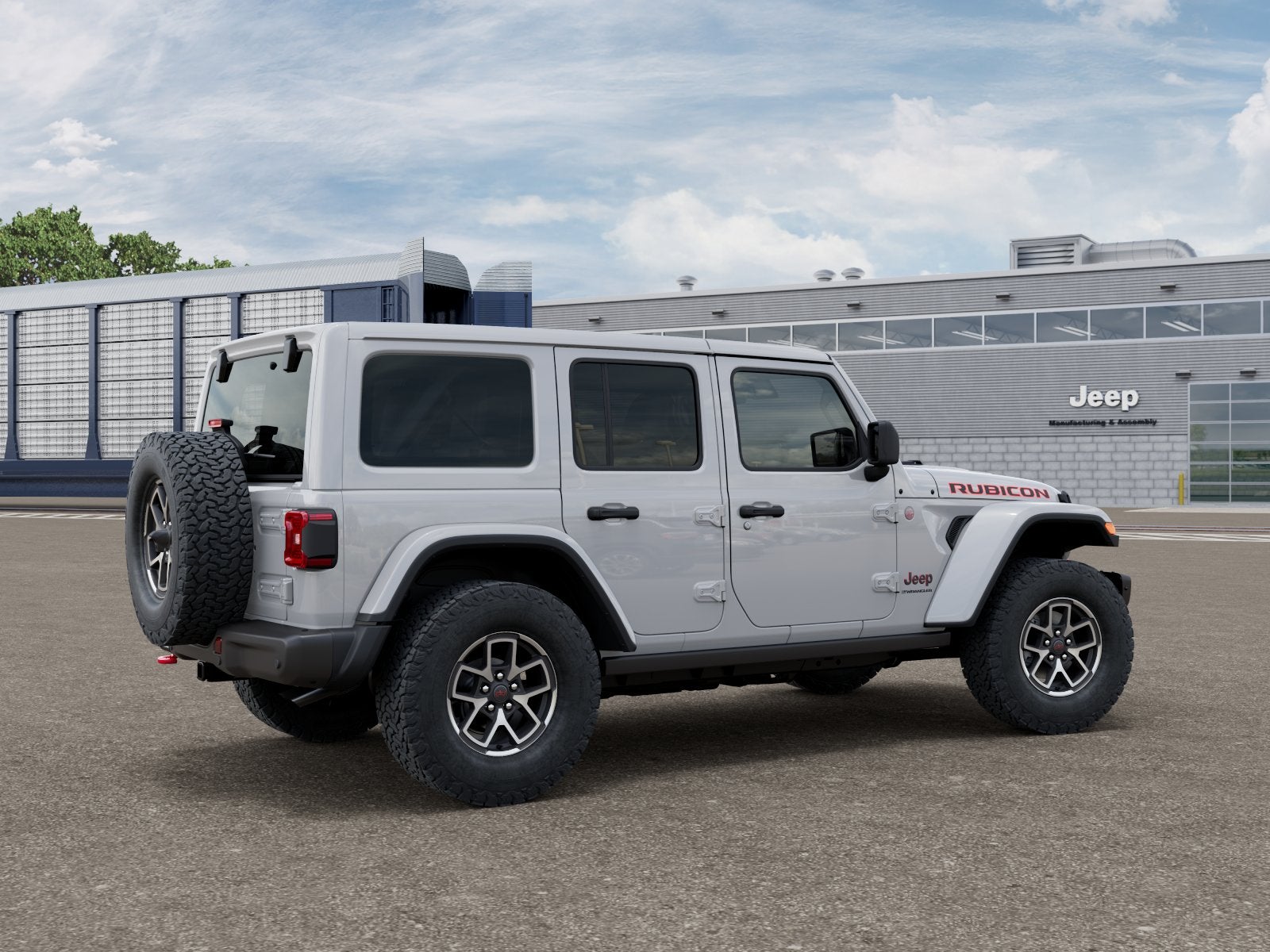 2026 Jeep Wrangler WRANGLER 4-DOOR RUBICON X
