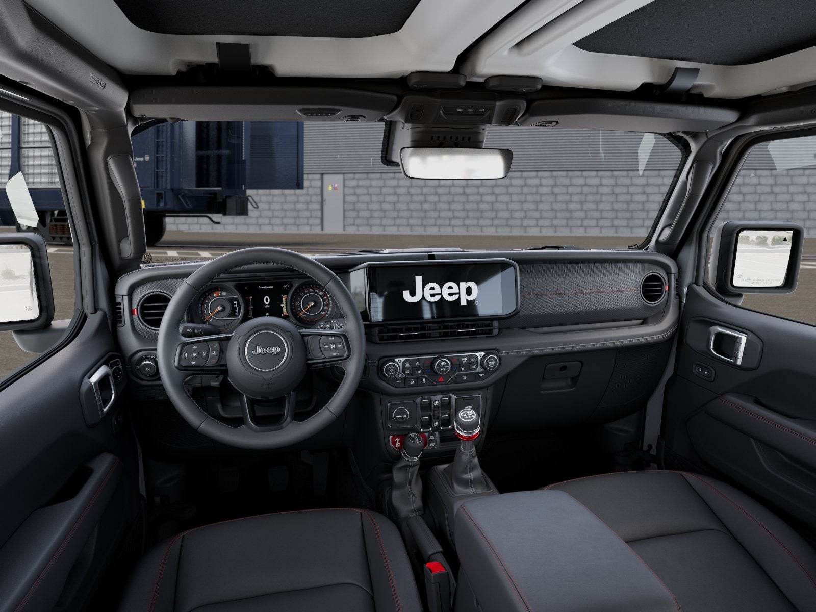 2026 Jeep Wrangler WRANGLER 4-DOOR RUBICON X