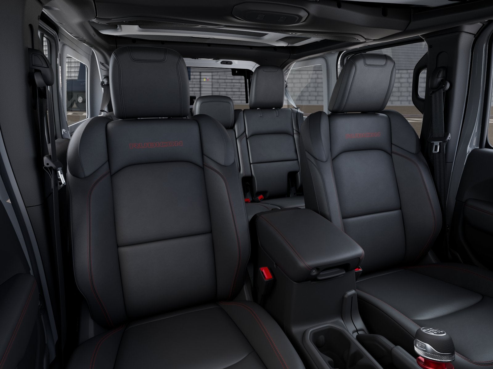 2026 Jeep Wrangler WRANGLER 4-DOOR RUBICON X