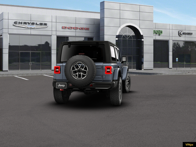 2026 Jeep Wrangler WRANGLER 4-DOOR RUBICON