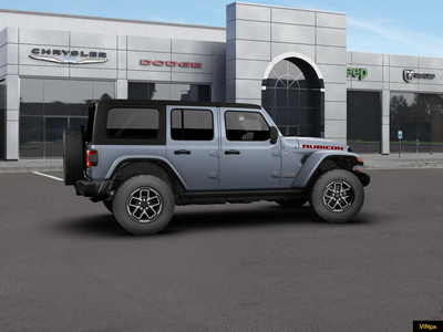 2026 Jeep Wrangler WRANGLER 4-DOOR RUBICON