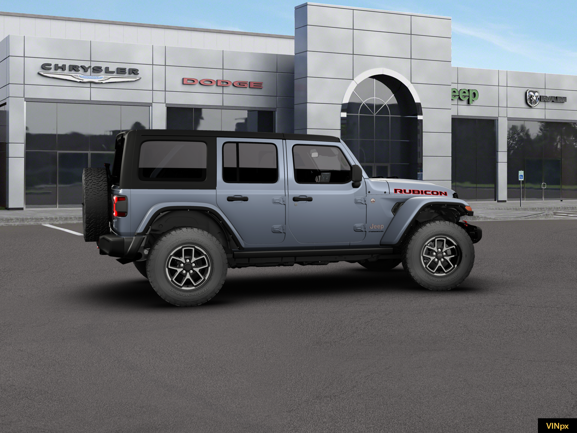 2026 Jeep Wrangler WRANGLER 4-DOOR RUBICON