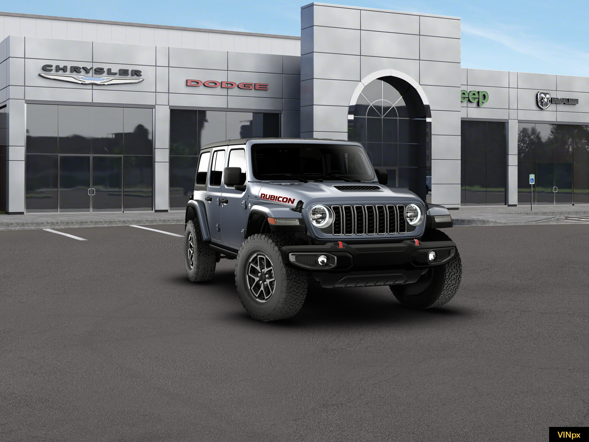 2026 Jeep Wrangler WRANGLER 4-DOOR RUBICON