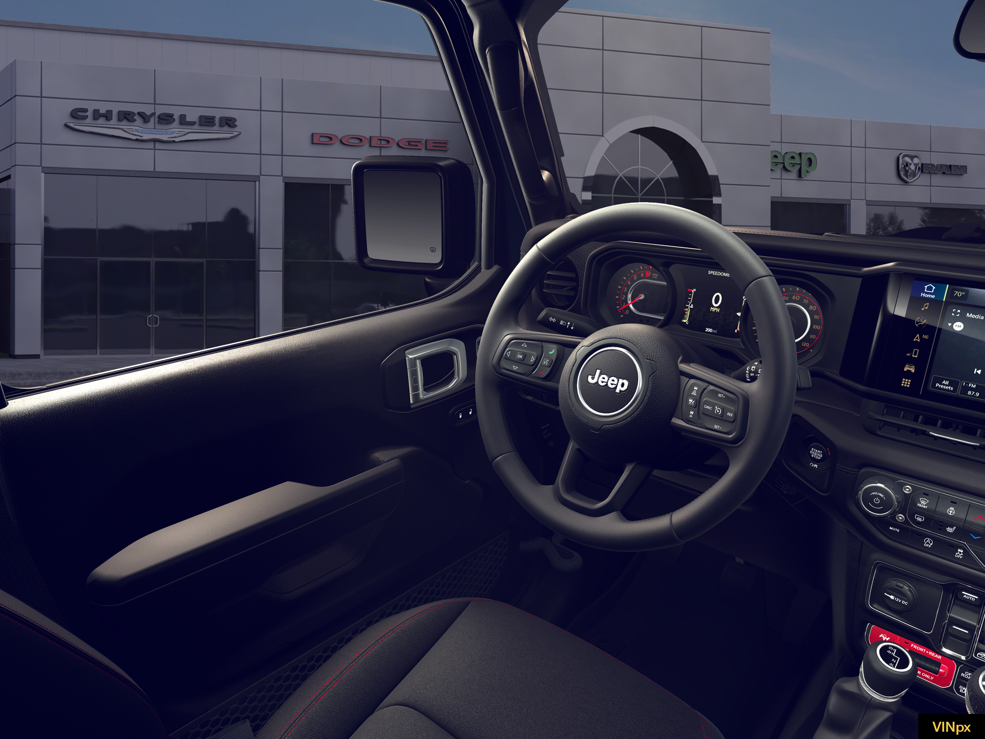 2026 Jeep Wrangler WRANGLER 4-DOOR RUBICON