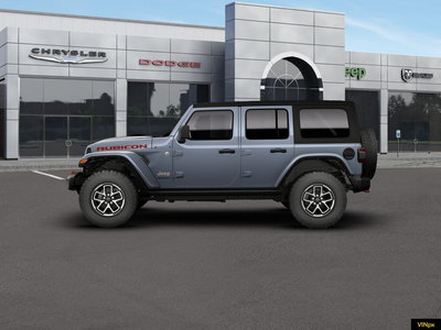 2026 Jeep Wrangler WRANGLER 4-DOOR RUBICON