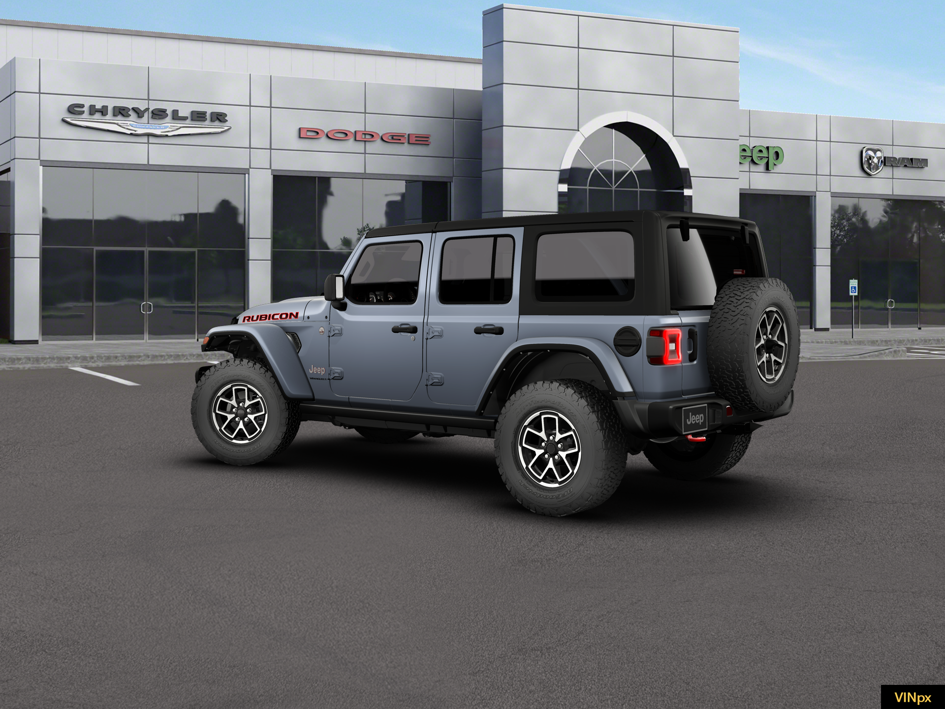 2026 Jeep Wrangler WRANGLER 4-DOOR RUBICON