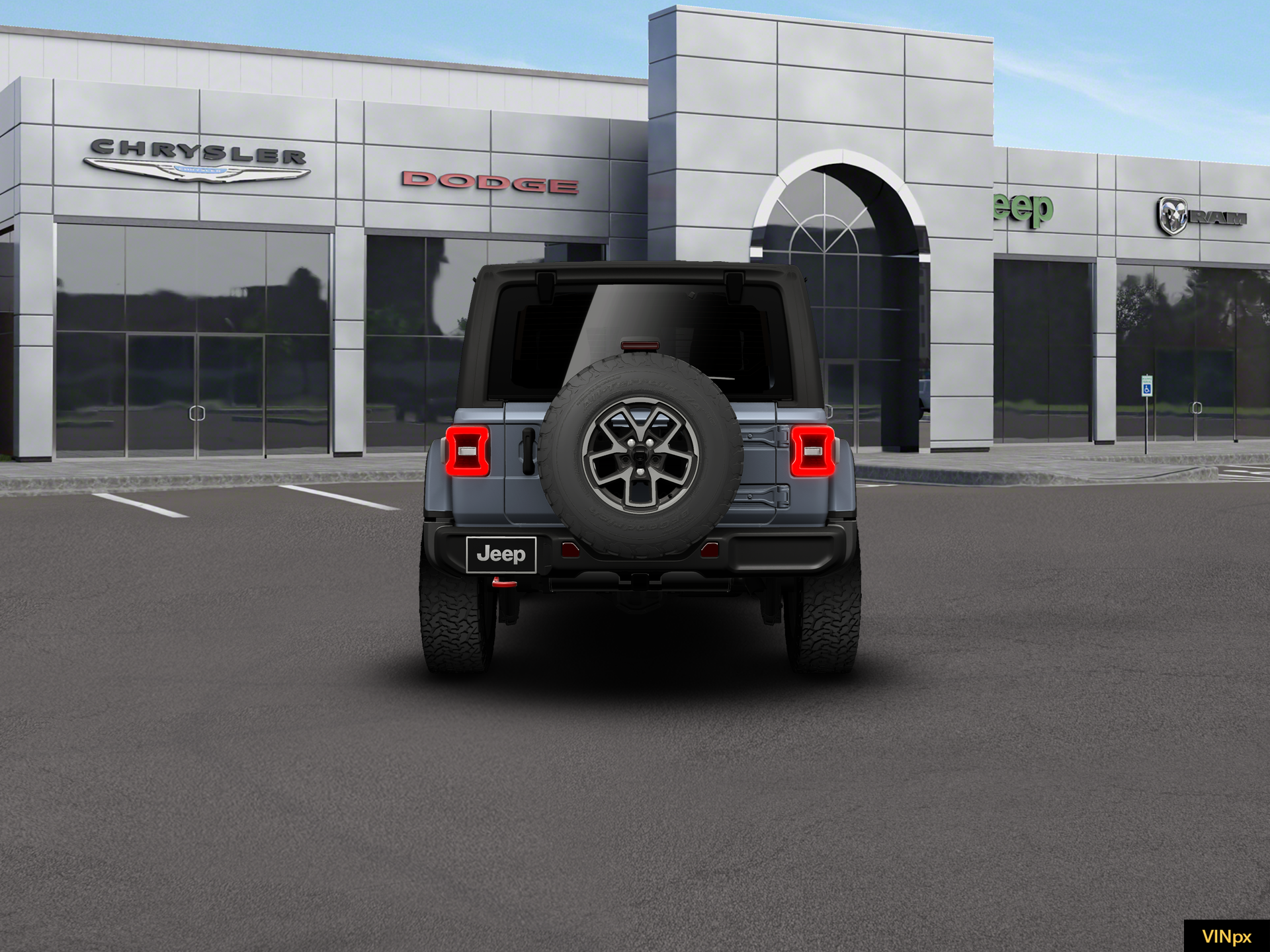 2026 Jeep Wrangler WRANGLER 4-DOOR RUBICON