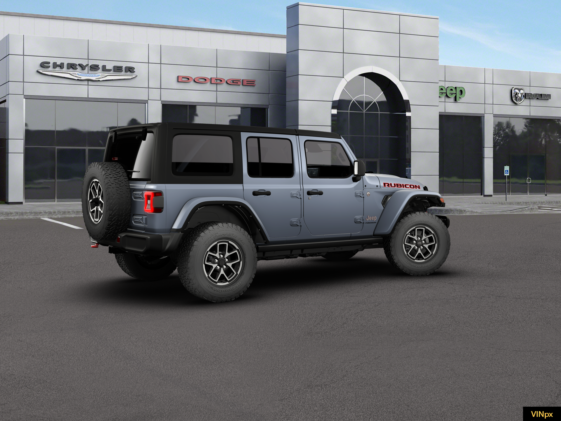 2026 Jeep Wrangler WRANGLER 4-DOOR RUBICON