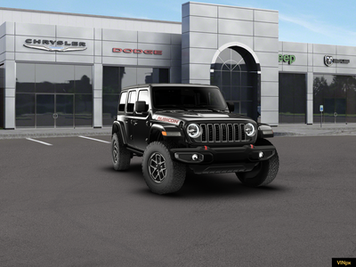2026 Jeep Wrangler WRANGLER 4-DOOR RUBICON