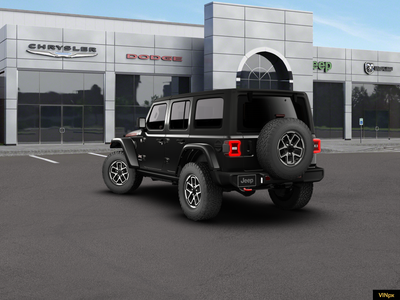 2026 Jeep Wrangler WRANGLER 4-DOOR RUBICON