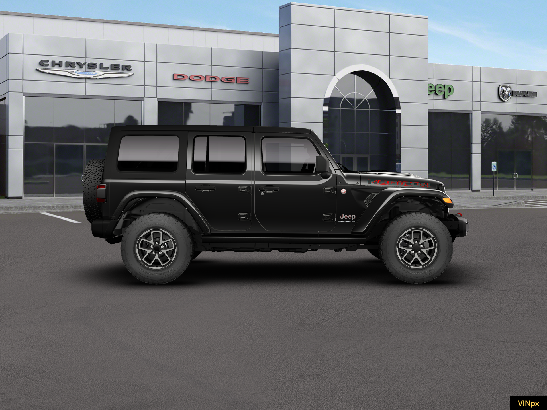 2026 Jeep Wrangler WRANGLER 4-DOOR RUBICON