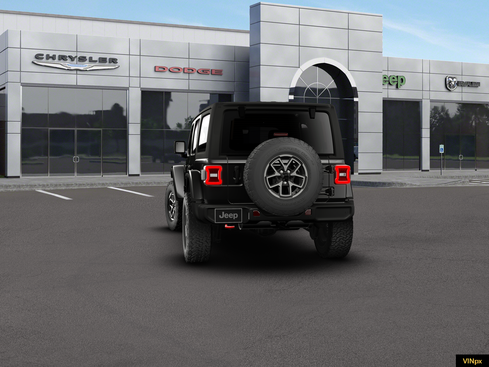 2026 Jeep Wrangler WRANGLER 4-DOOR RUBICON