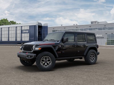 2026 Jeep Wrangler WRANGLER 4-DOOR RUBICON