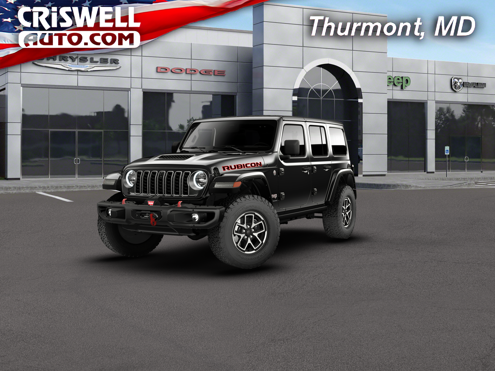 2026 Jeep Wrangler WRANGLER 4-DOOR RUBICON X