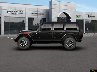2026 Jeep Wrangler WRANGLER 4-DOOR RUBICON X