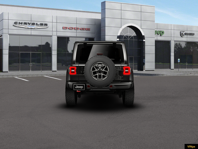 2026 Jeep Wrangler WRANGLER 4-DOOR RUBICON X