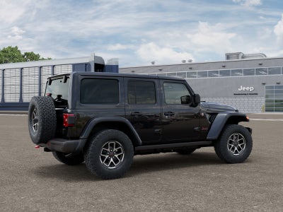 2026 Jeep Wrangler WRANGLER 4-DOOR RUBICON X