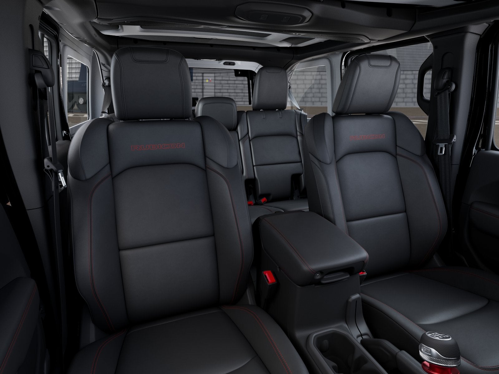 2026 Jeep Wrangler WRANGLER 4-DOOR RUBICON X