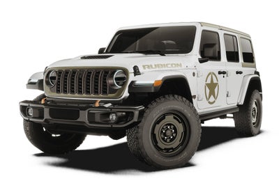 2027 Jeep Wrangler WRANGLER 4-DOOR RUBICON