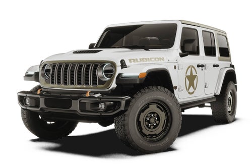 2027 Jeep Wrangler WRANGLER 4-DOOR RUBICON