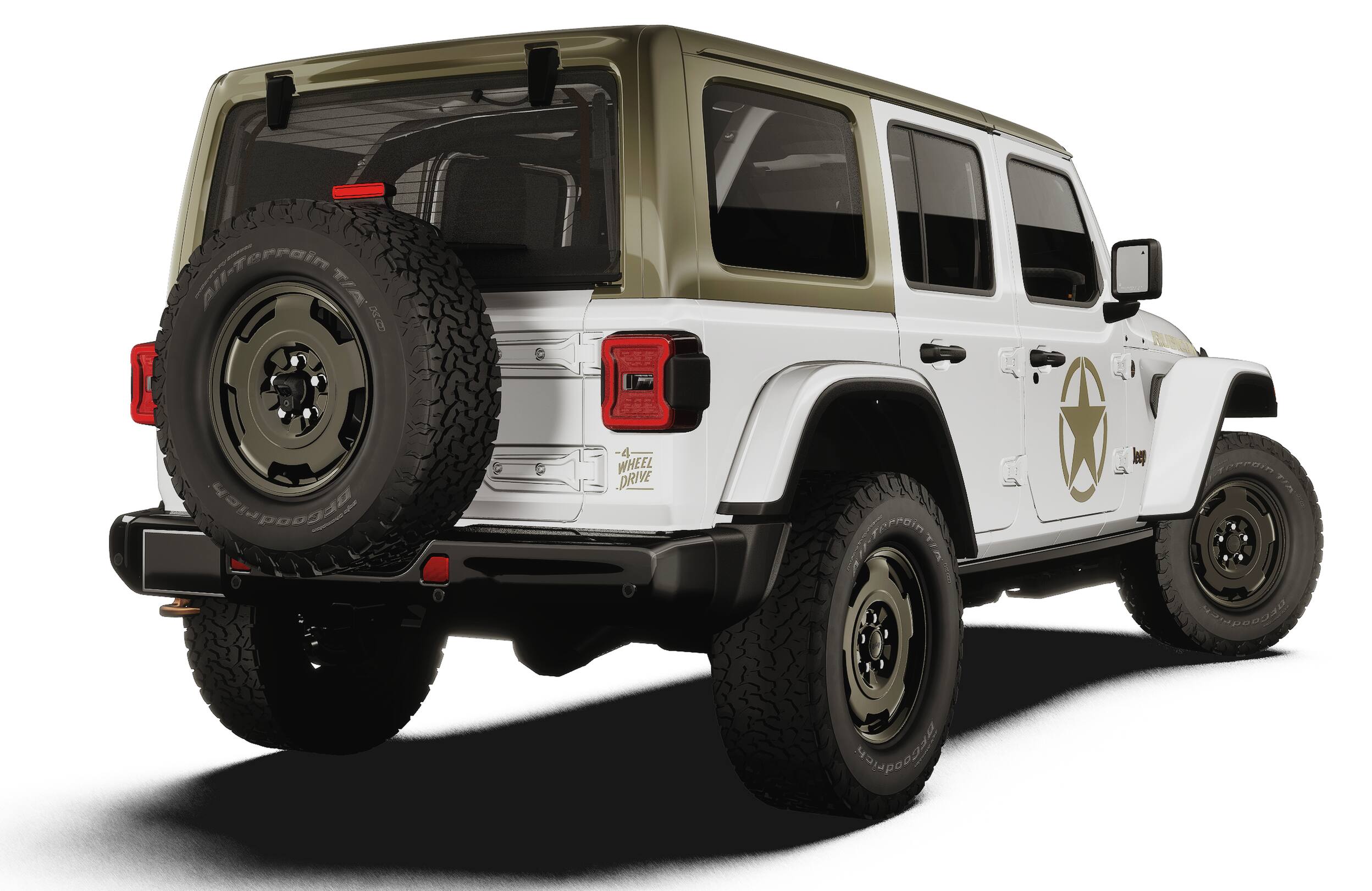 2027 Jeep Wrangler WRANGLER 4-DOOR RUBICON