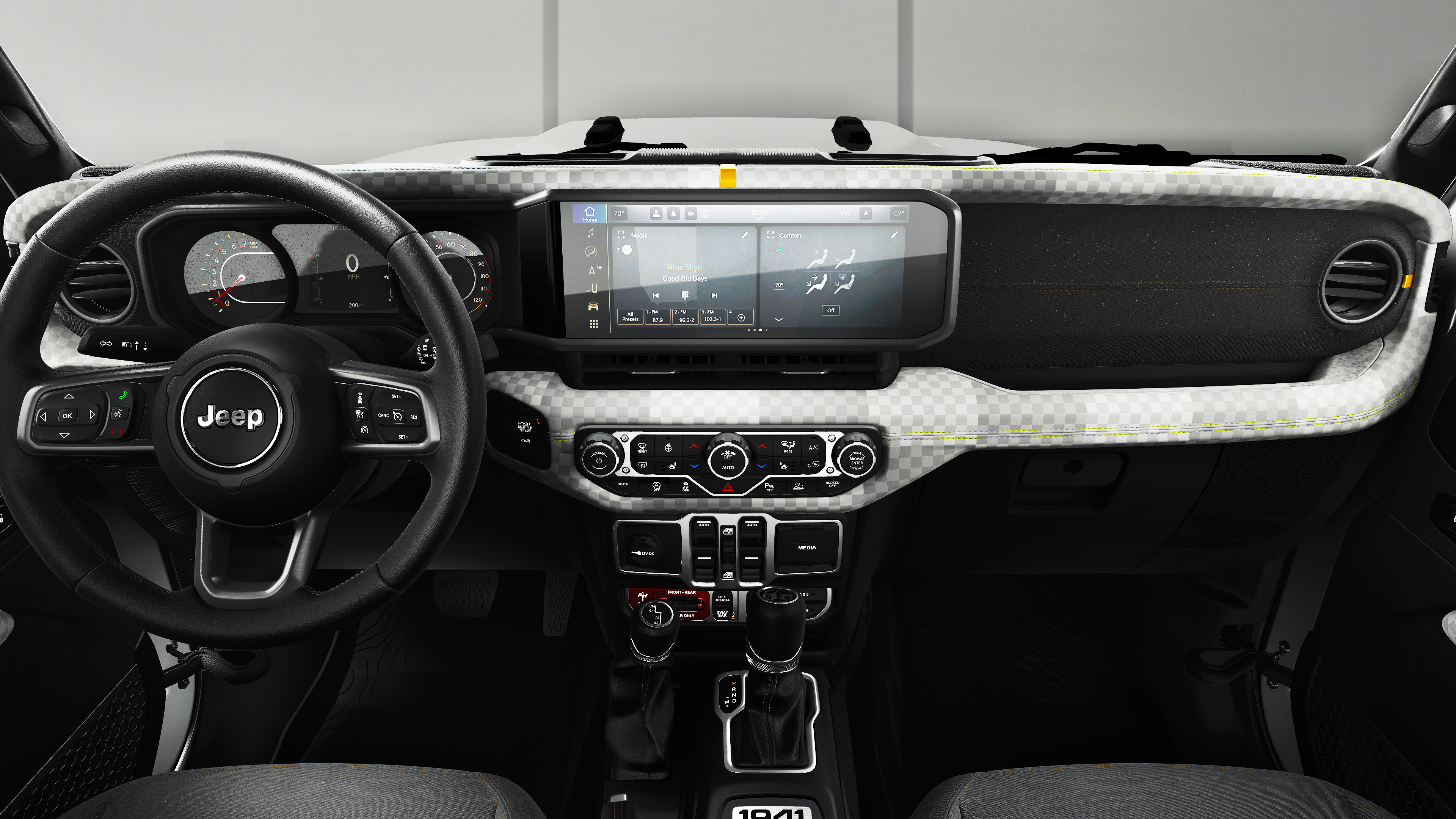 2027 Jeep Wrangler WRANGLER 4-DOOR RUBICON