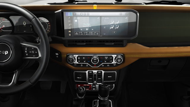 2027 Jeep Wrangler WRANGLER 4-DOOR RUBICON