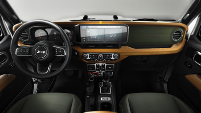 2027 Jeep Wrangler WRANGLER 4-DOOR RUBICON