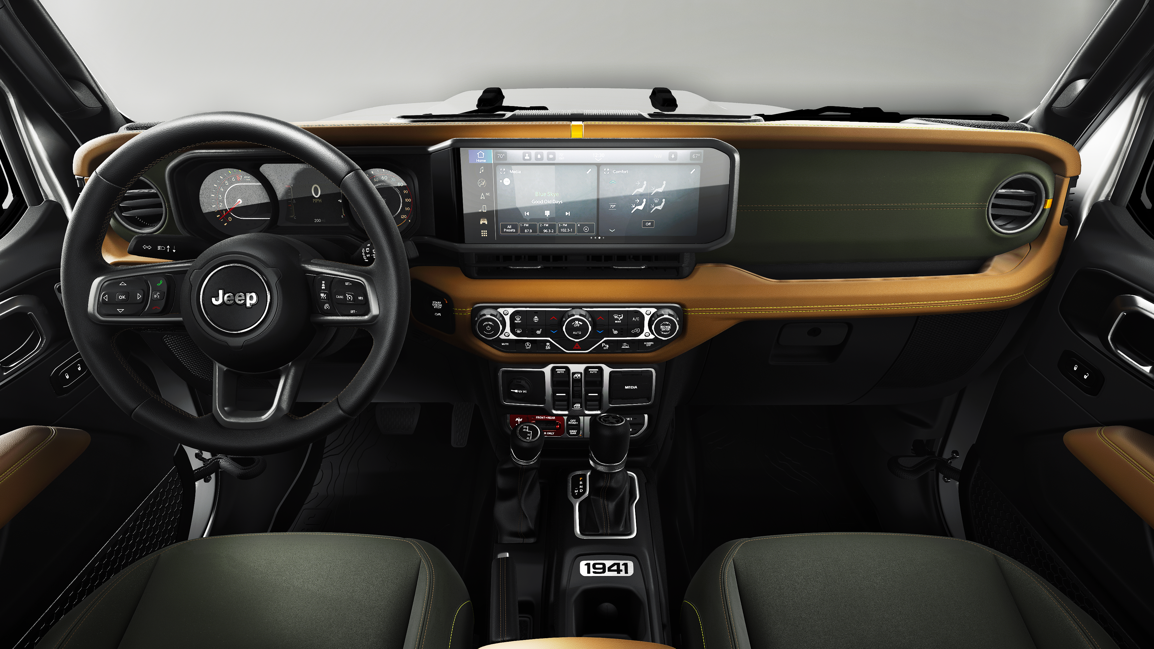 2027 Jeep Wrangler WRANGLER 4-DOOR RUBICON