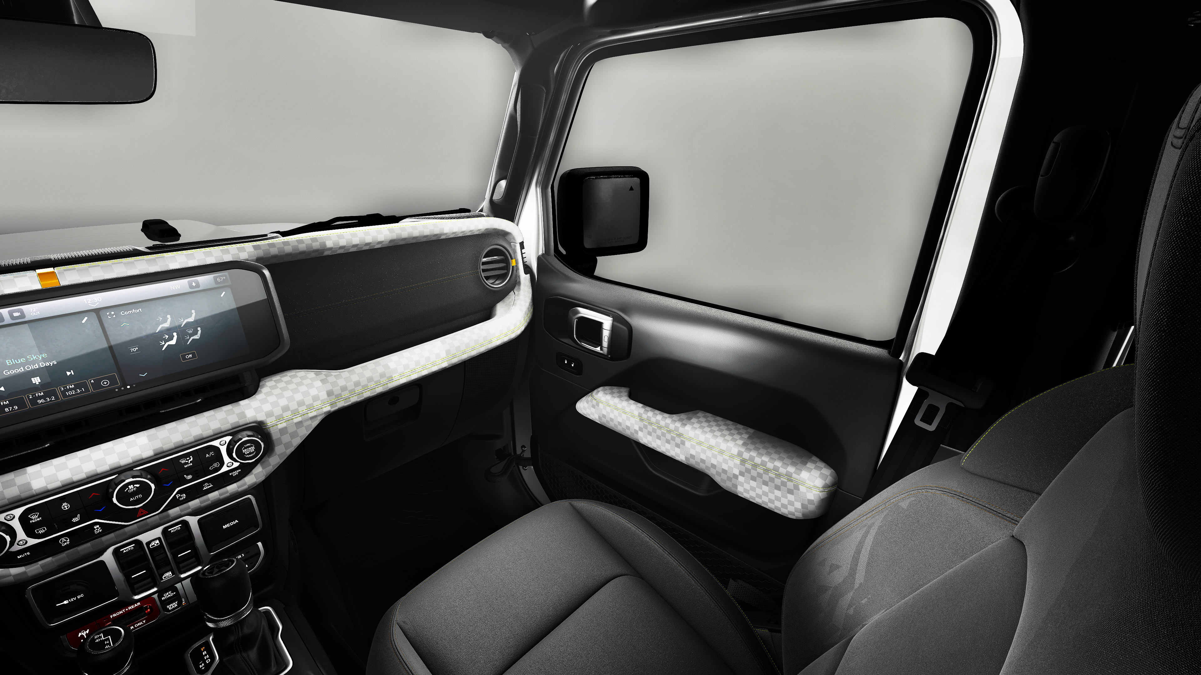 2027 Jeep Wrangler WRANGLER 4-DOOR RUBICON