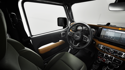 2027 Jeep Wrangler WRANGLER 4-DOOR RUBICON