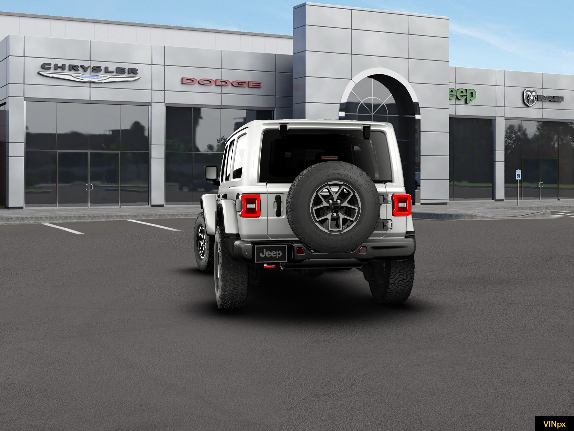 2026 Jeep Wrangler WRANGLER 4-DOOR RUBICON X