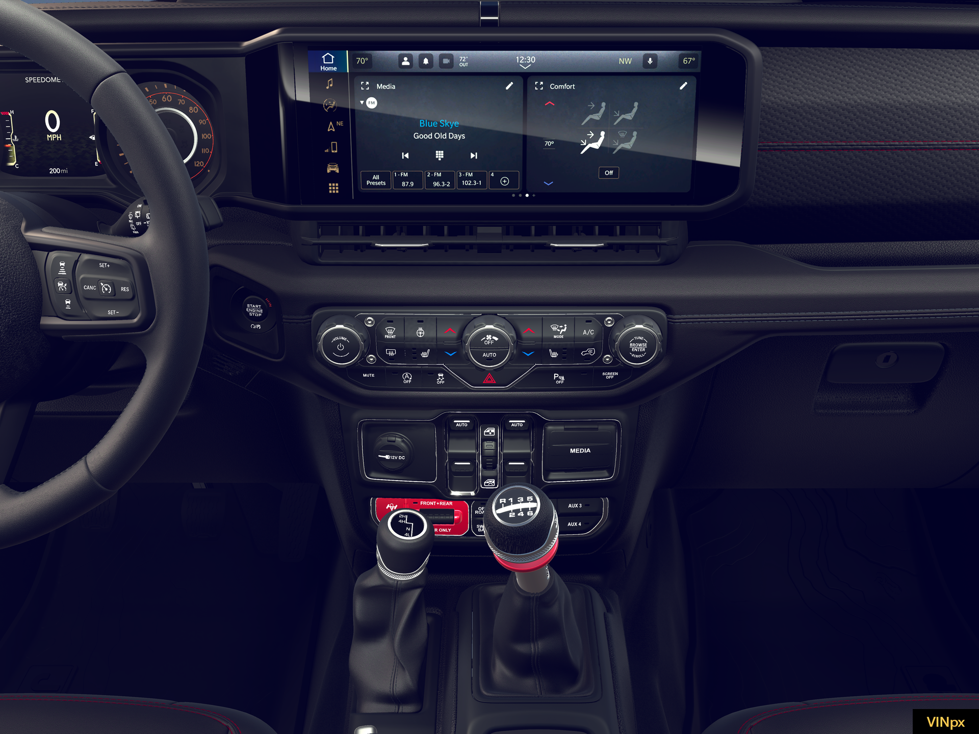 2026 Jeep Wrangler WRANGLER 4-DOOR RUBICON X