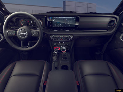 2026 Jeep Wrangler WRANGLER 4-DOOR RUBICON X
