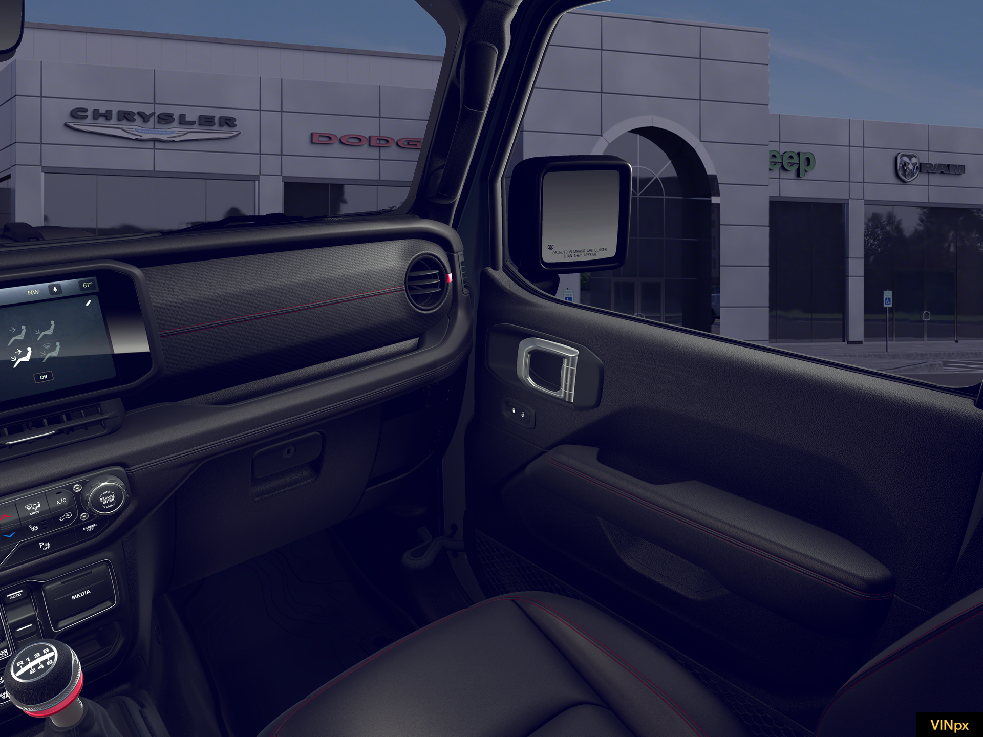 2026 Jeep Wrangler WRANGLER 4-DOOR RUBICON X