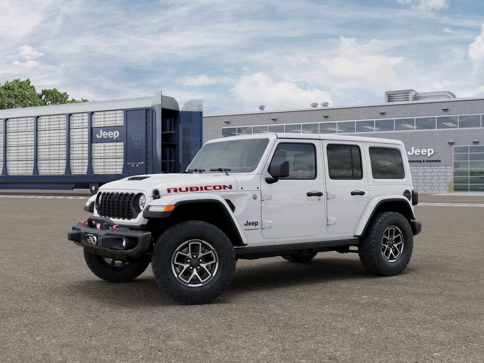 2026 Jeep Wrangler WRANGLER 4-DOOR RUBICON X