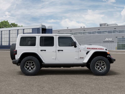 2026 Jeep Wrangler WRANGLER 4-DOOR RUBICON X
