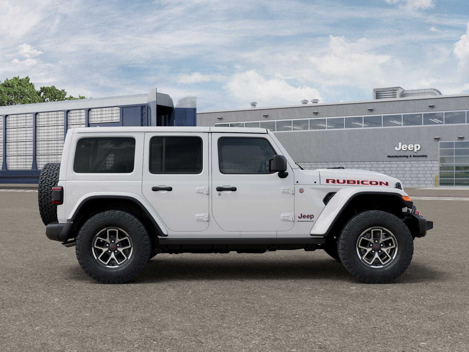 2026 Jeep Wrangler WRANGLER 4-DOOR RUBICON X