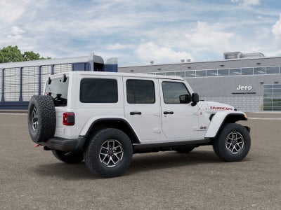 2026 Jeep Wrangler WRANGLER 4-DOOR RUBICON X