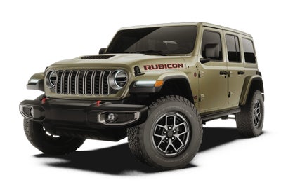 2027 Jeep Wrangler WRANGLER 4-DOOR RUBICON