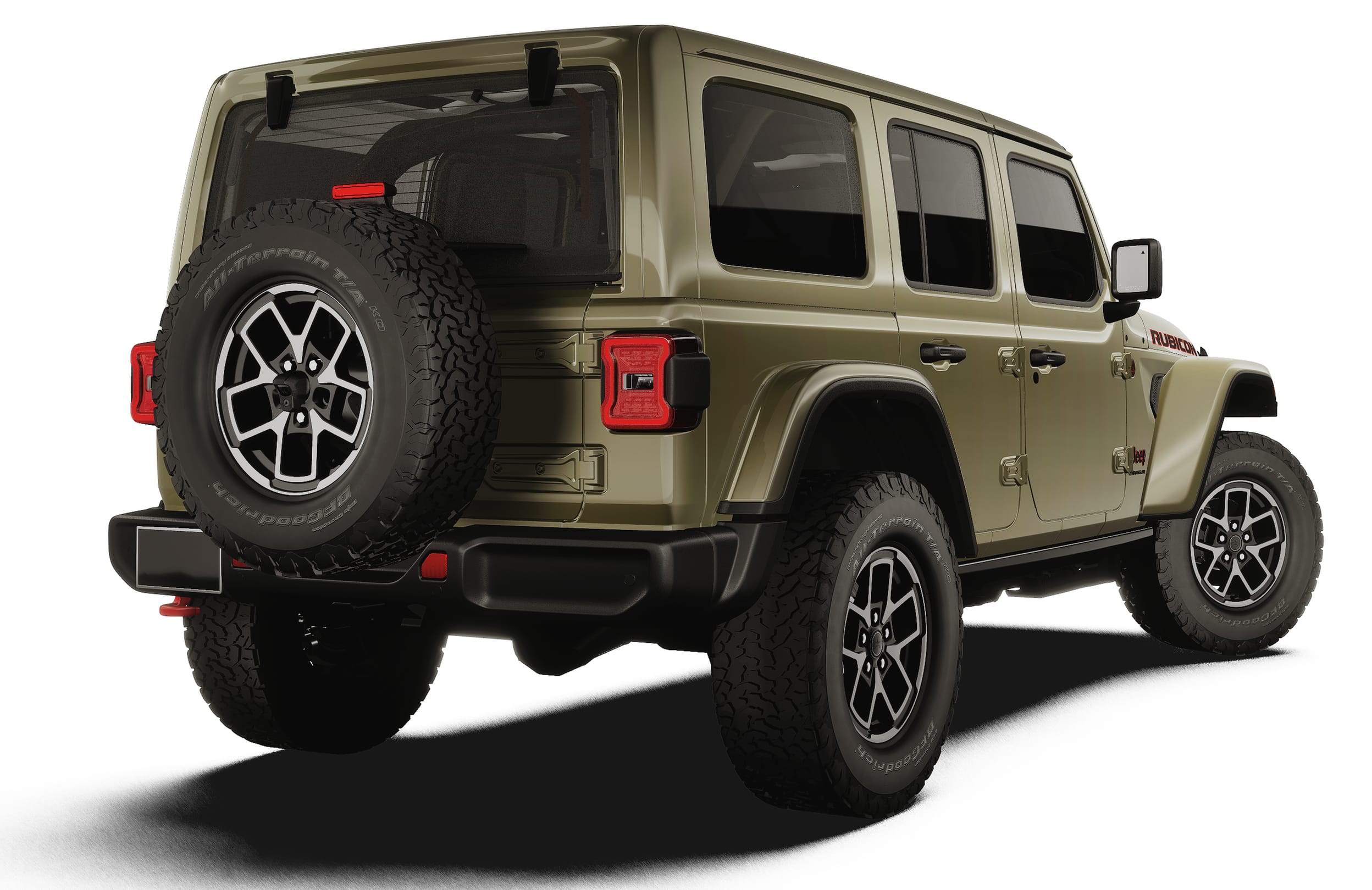2027 Jeep Wrangler WRANGLER 4-DOOR RUBICON