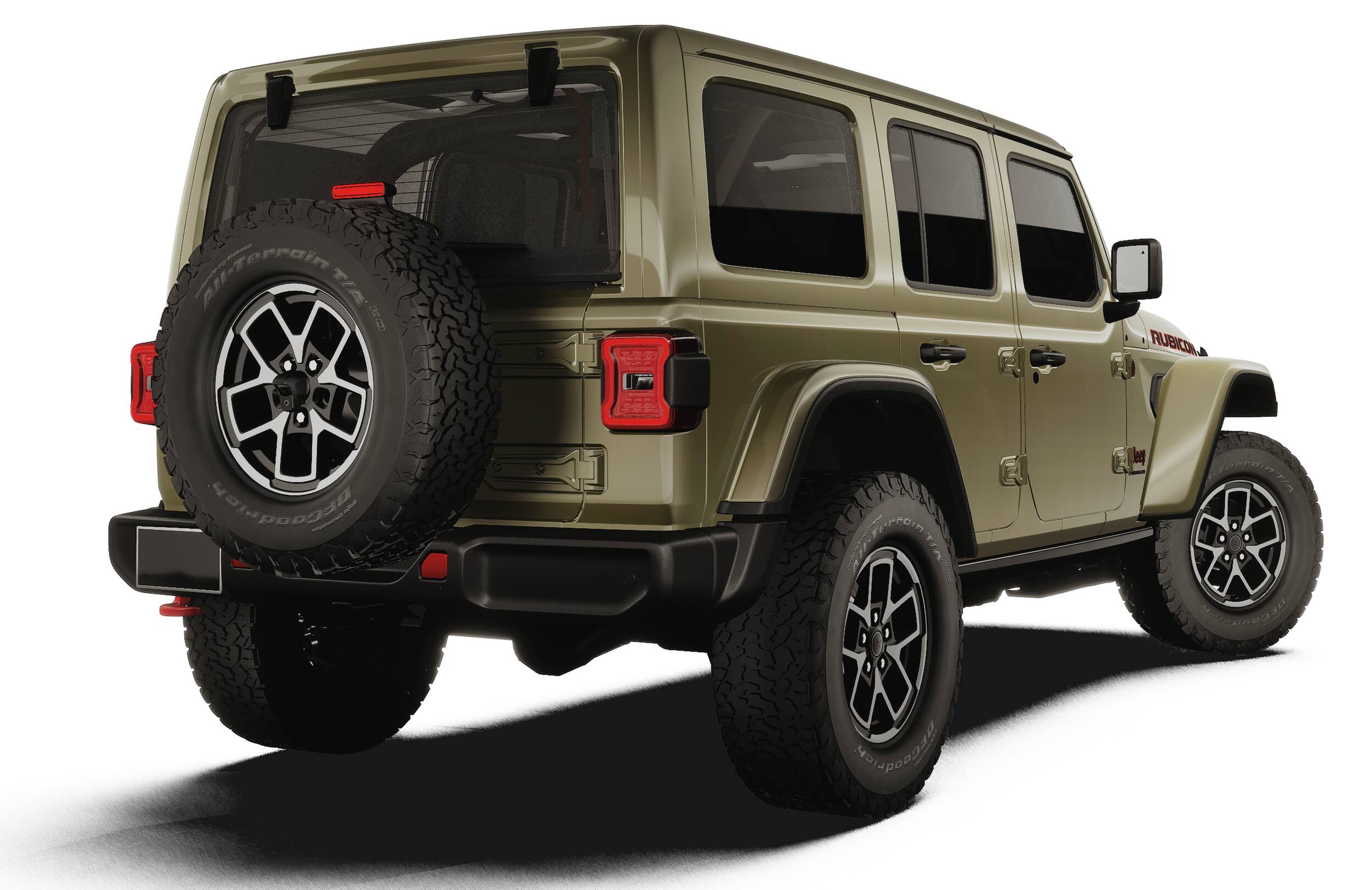 2027 Jeep Wrangler WRANGLER 4-DOOR RUBICON