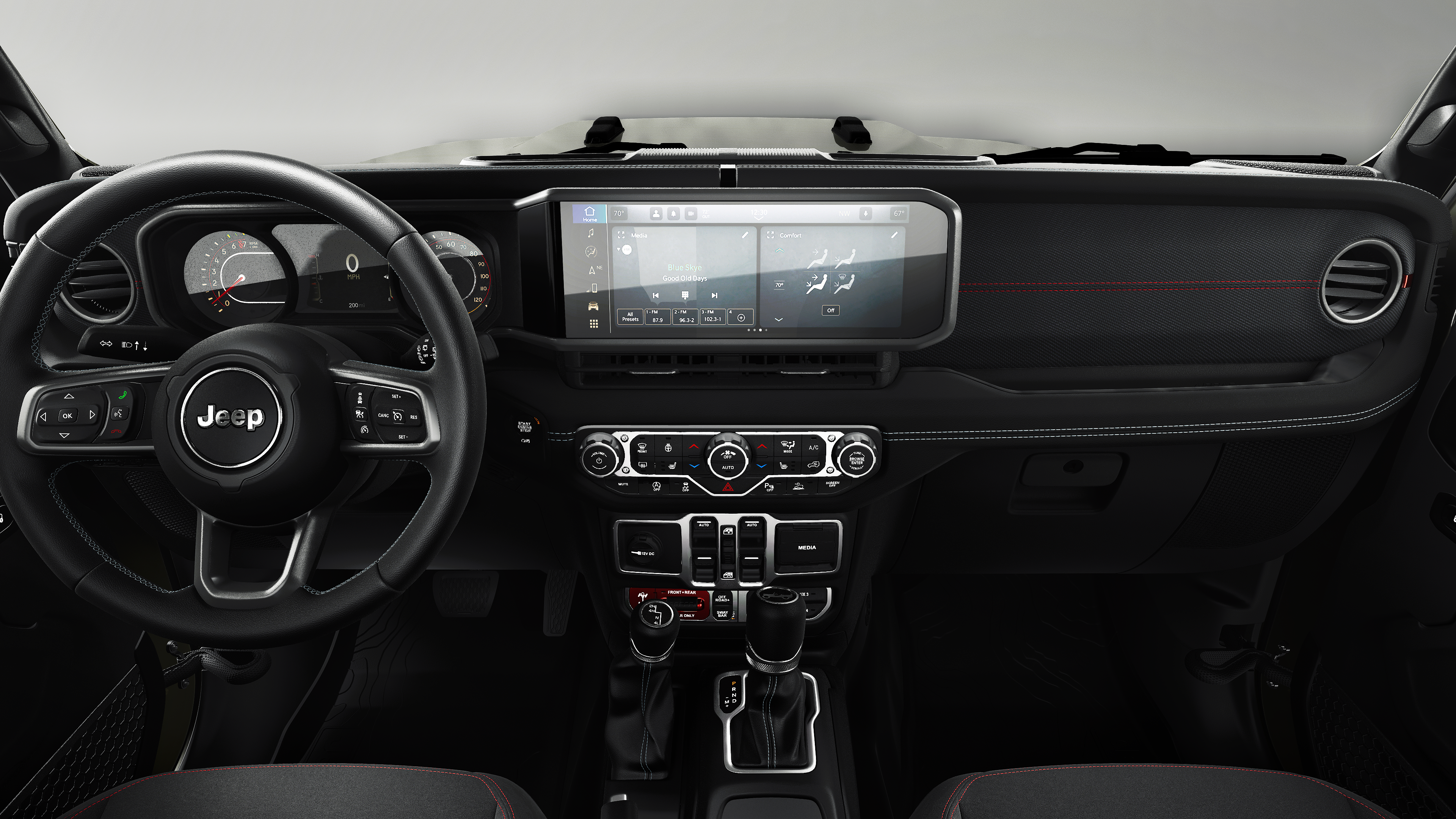 2027 Jeep Wrangler WRANGLER 4-DOOR RUBICON