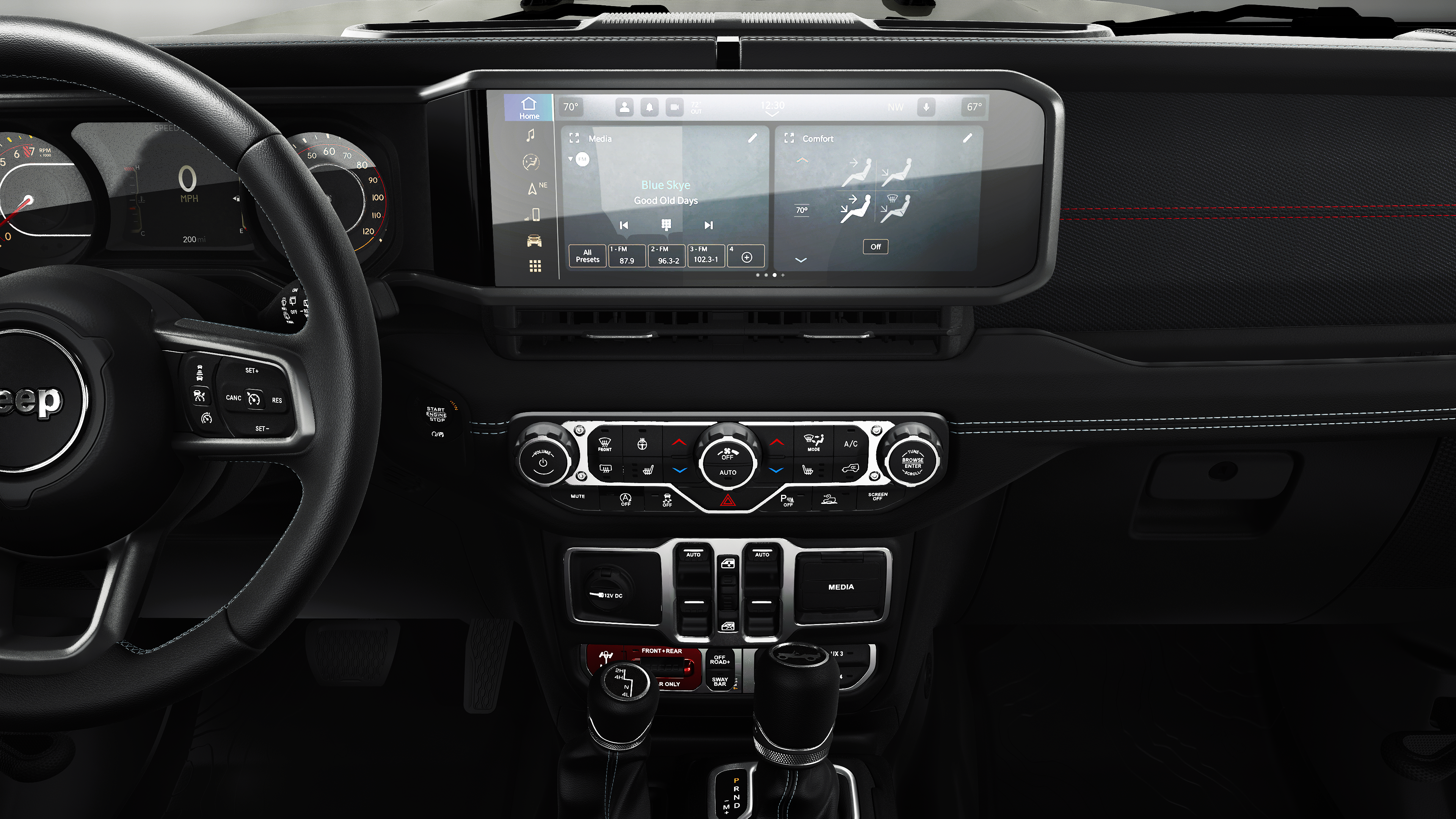 2027 Jeep Wrangler WRANGLER 4-DOOR RUBICON