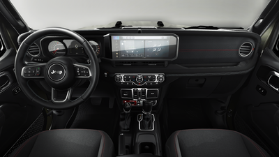2027 Jeep Wrangler WRANGLER 4-DOOR RUBICON