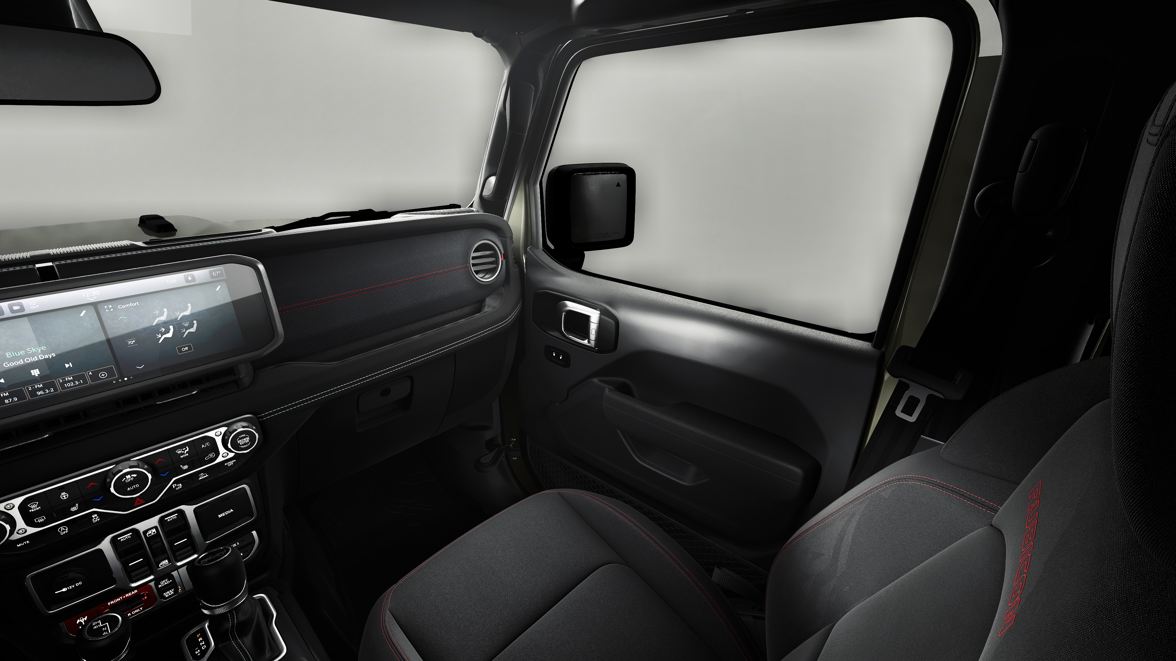 2027 Jeep Wrangler WRANGLER 4-DOOR RUBICON