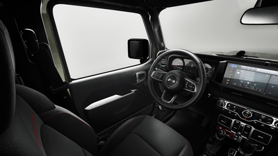 2027 Jeep Wrangler WRANGLER 4-DOOR RUBICON