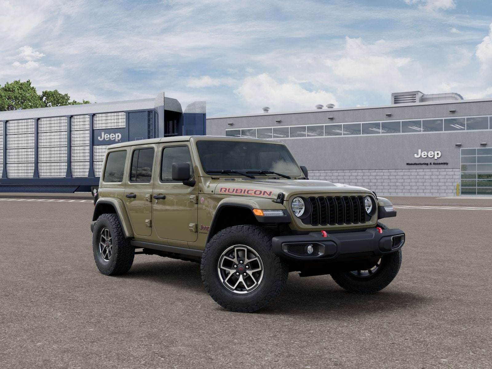 2027 Jeep Wrangler WRANGLER 4-DOOR RUBICON