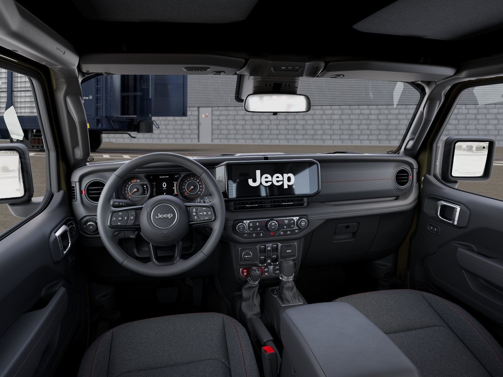 2027 Jeep Wrangler WRANGLER 4-DOOR RUBICON